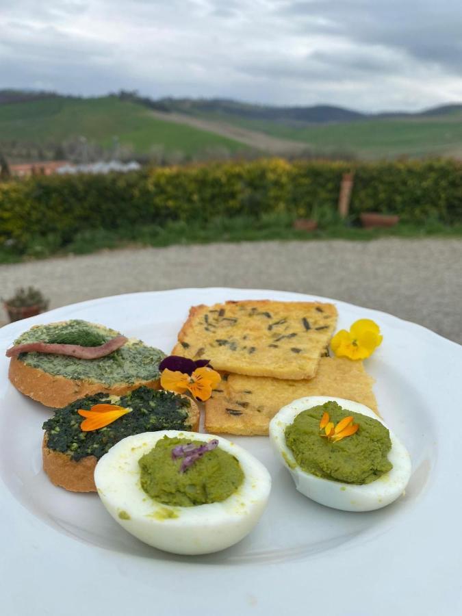 Agriturismo Biofattoria L'Upupa Montalcino Eksteriør bilde