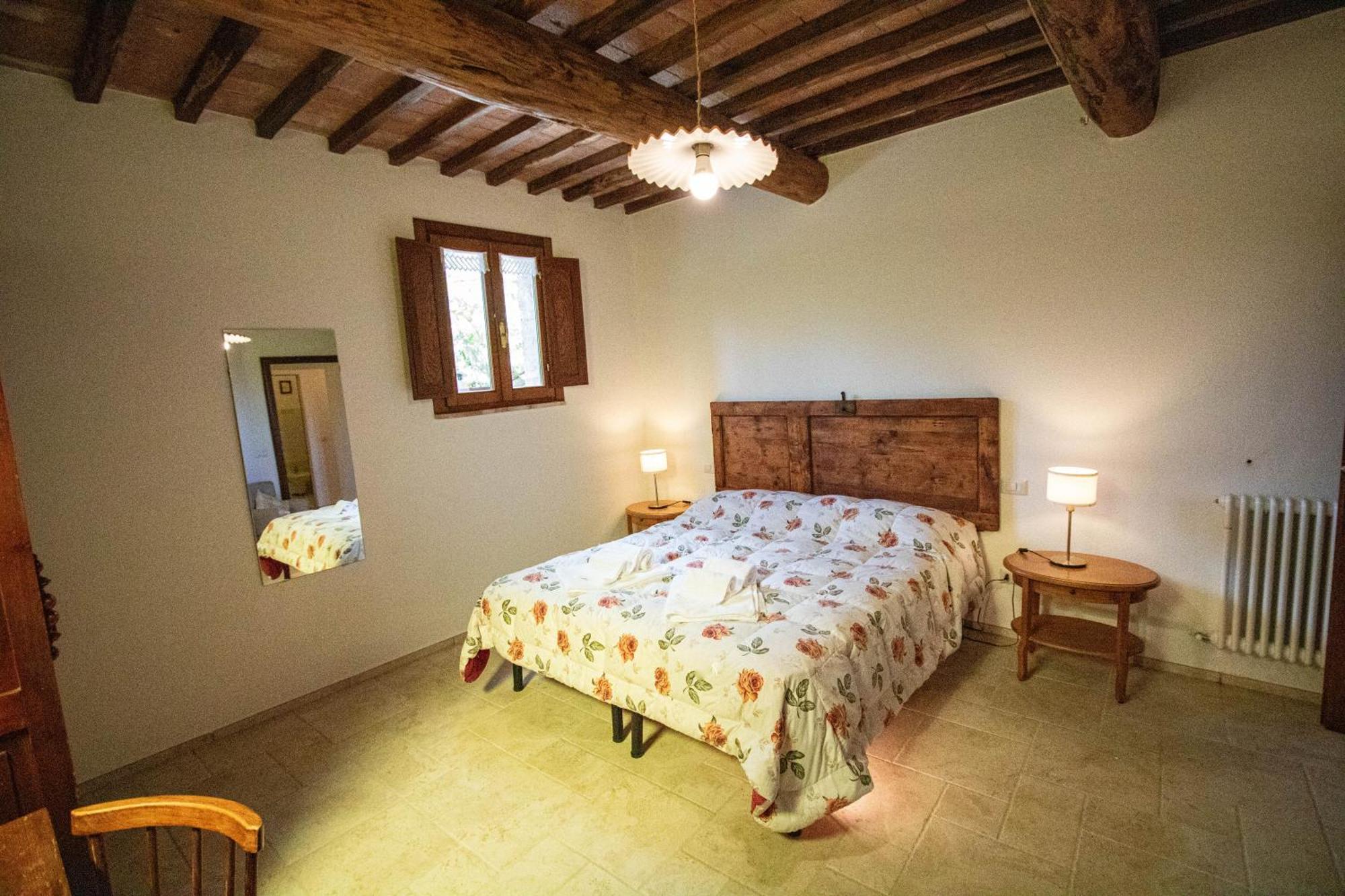 Agriturismo Biofattoria L'Upupa Montalcino Eksteriør bilde
