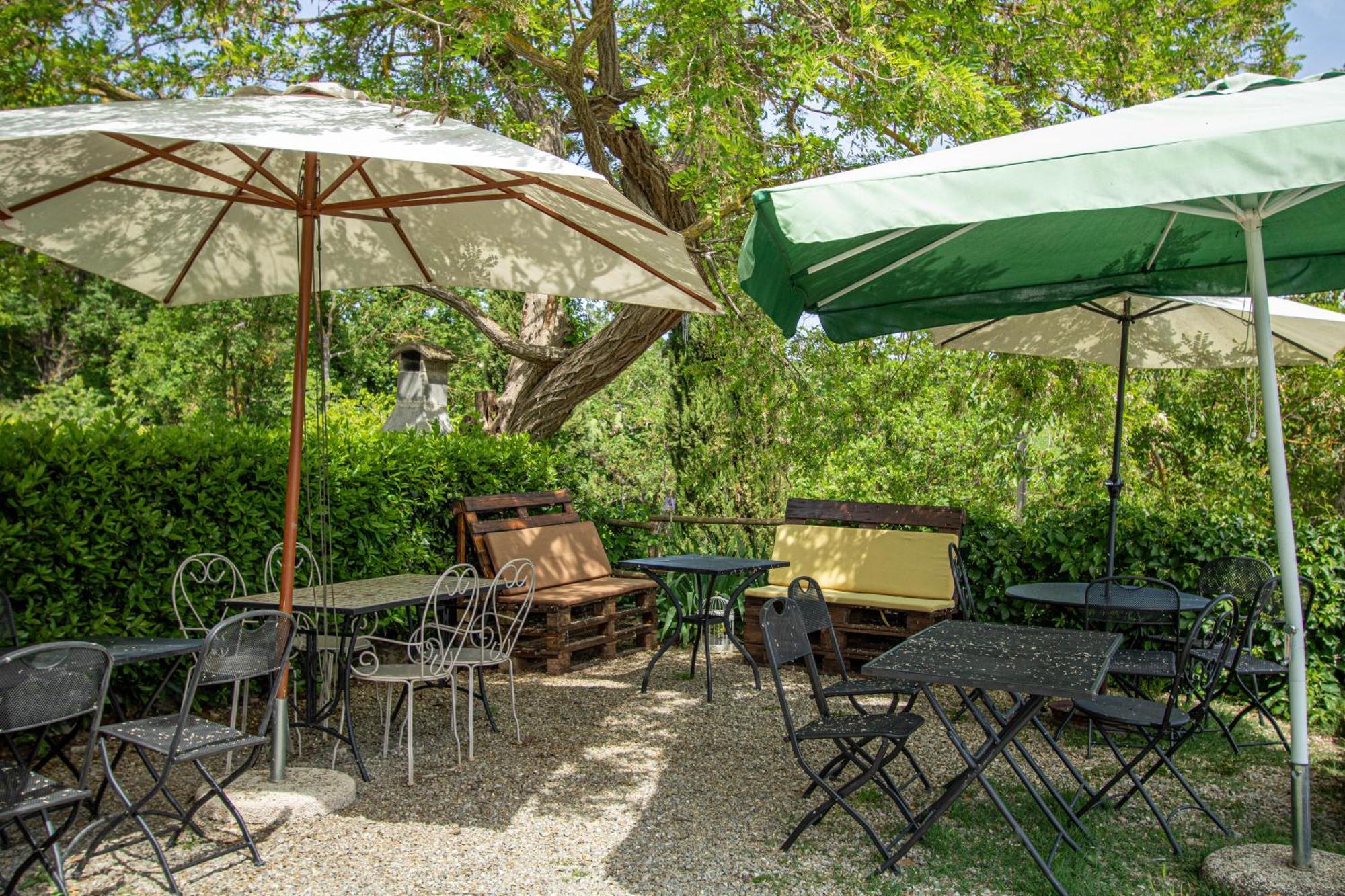 Agriturismo Biofattoria L'Upupa Montalcino Eksteriør bilde